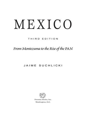 cover image of Mexico
